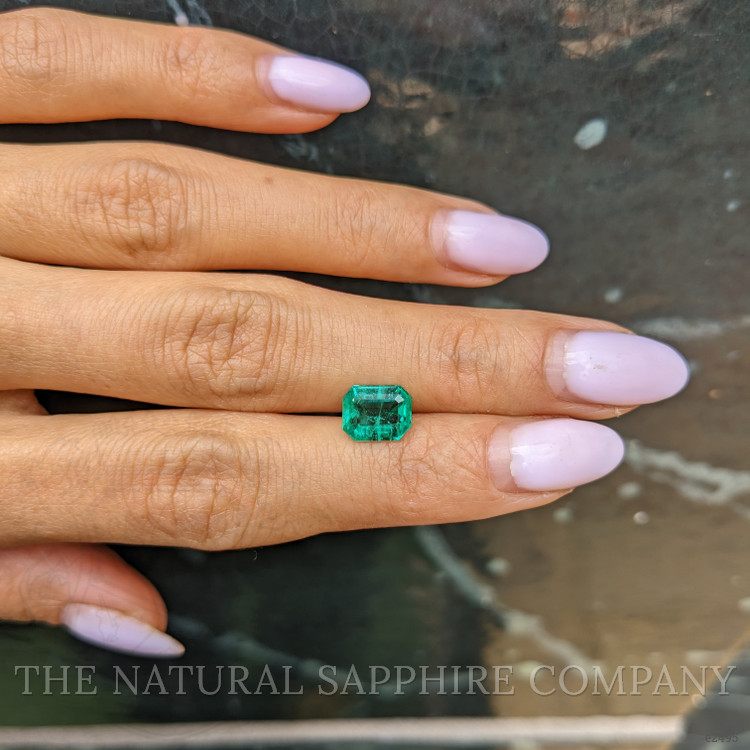 1.86 Ct. Emerald from Zambia