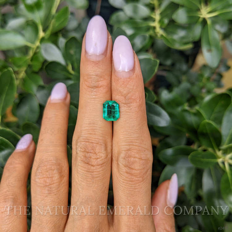 1.86 Ct. Emerald from Zambia