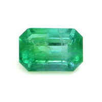 0.74 Ct. Emerald from Zambia Video