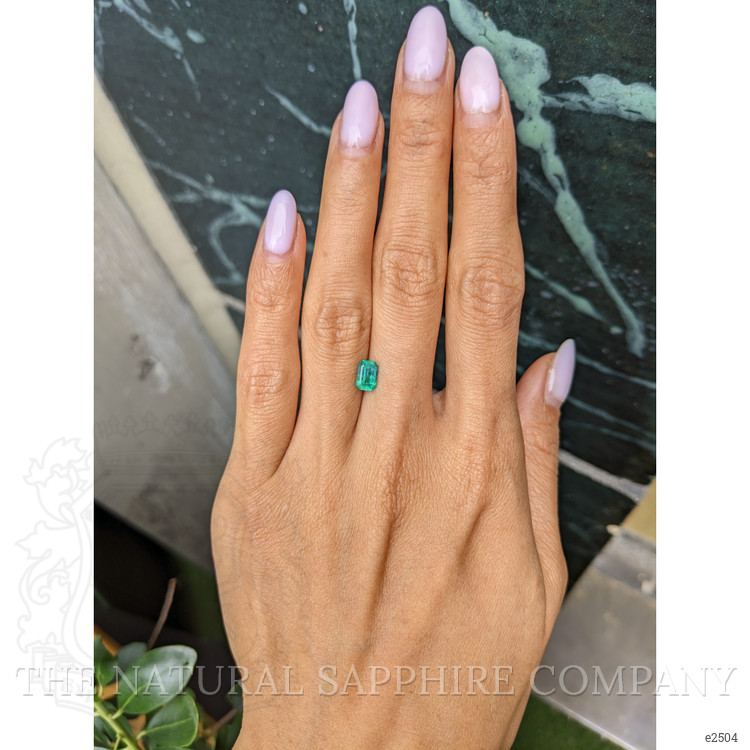 0.74 Ct. Emerald from Zambia