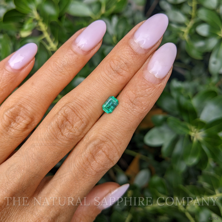 0.74 Ct. Emerald from Zambia