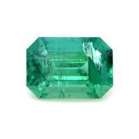 0.89 Ct. Emerald from Zambia Video