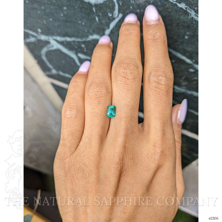0.89 Ct. Emerald from Zambia