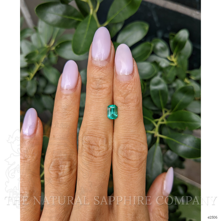 0.89 Ct. Emerald from Zambia