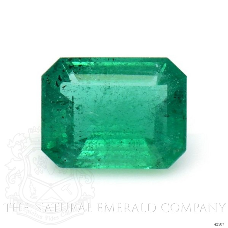 Men's Emerald Ring 1.89 Ct., 18K Yellow Gold