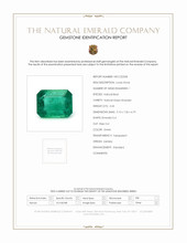 2.24 Ct. Emerald from Zambia Scan Report