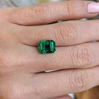 3.03 Ct. Emerald from Zambia Life Style