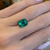 3.03 Ct. Emerald from Zambia Life Style