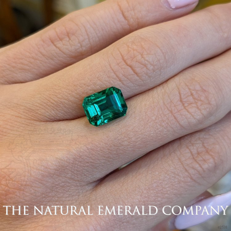 3.03 Ct. Emerald from Zambia