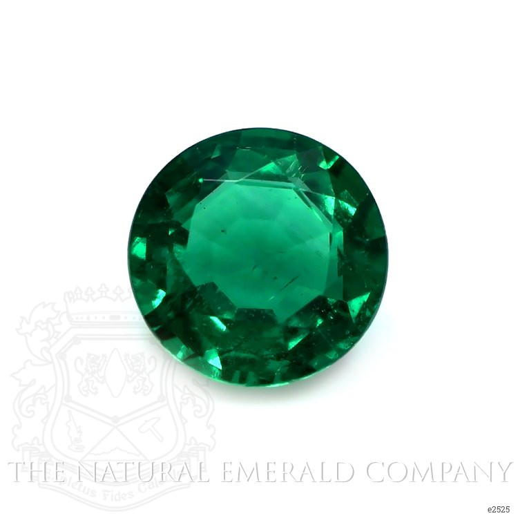 Pave Emerald Ring 3.10 Ct., 18K Yellow Gold