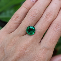 3.10 Ct. Emerald from Zambia Life Style