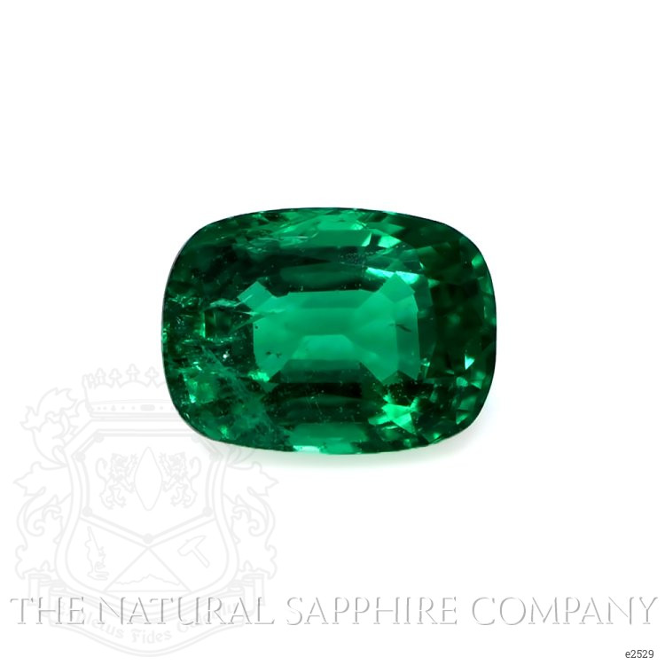 Antique Style Emerald Ring 2.71 Ct., 18K Yellow Gold