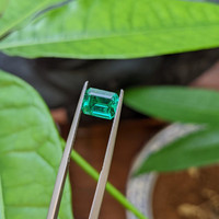 1.63 Ct. Emerald from Zambia Life Style