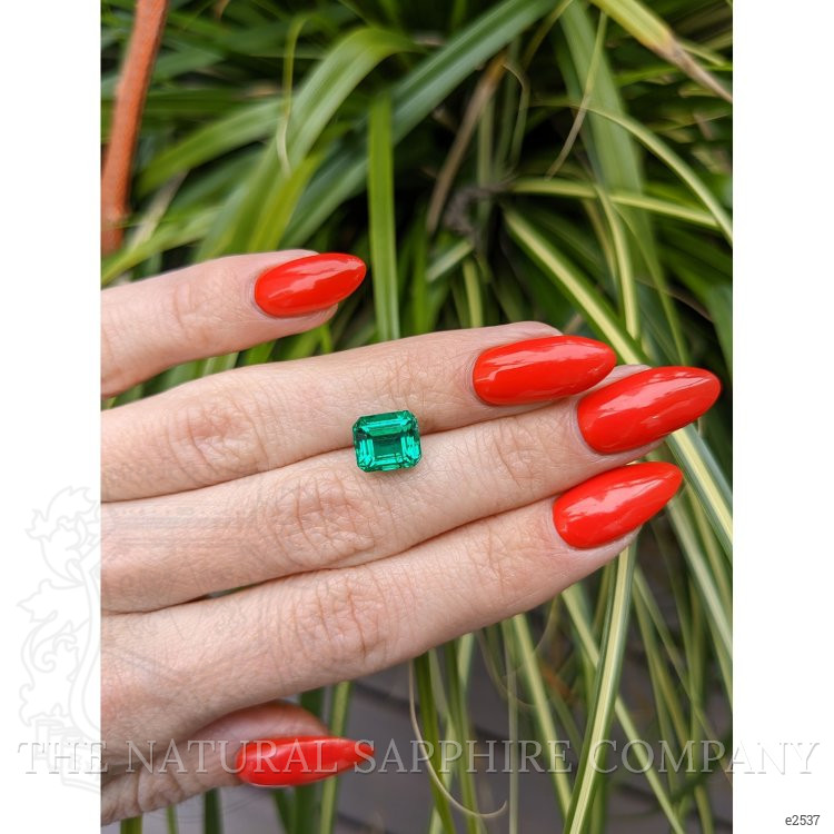 2.91 Ct. Emerald from Zambia