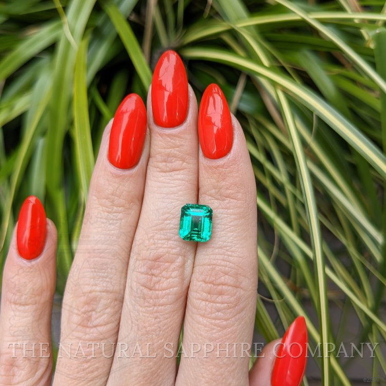 2.91 Ct. Emerald from Zambia