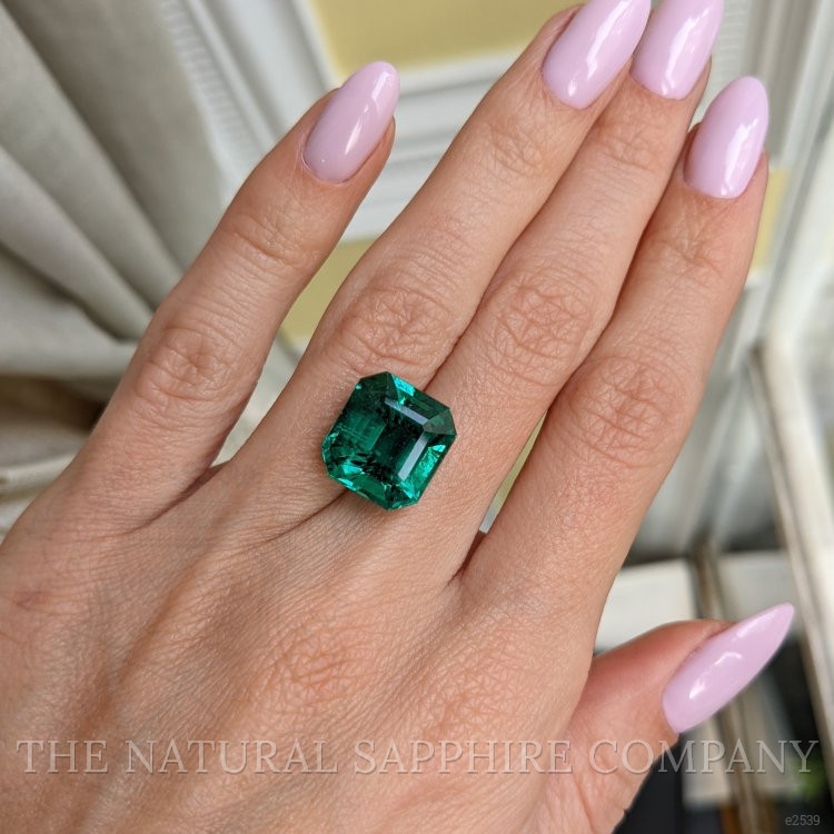 10.64 Ct. Emerald from Zambia