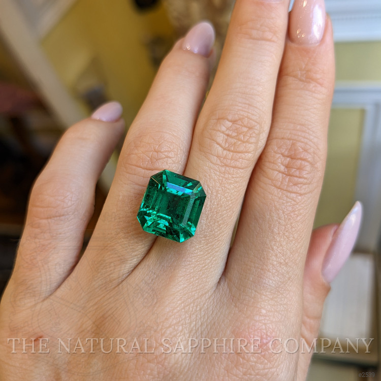 10.64 Ct. Emerald from Zambia