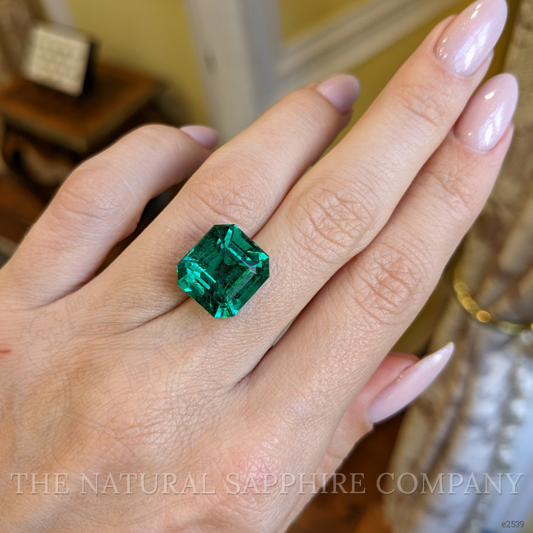 10.64 Ct. Emerald from Zambia