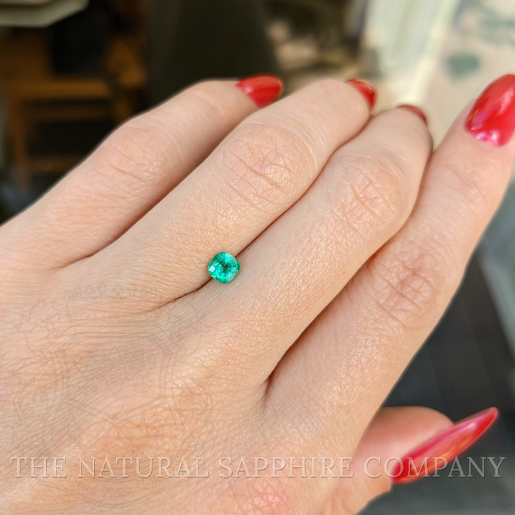 0.32 Ct. Emerald from Zambia