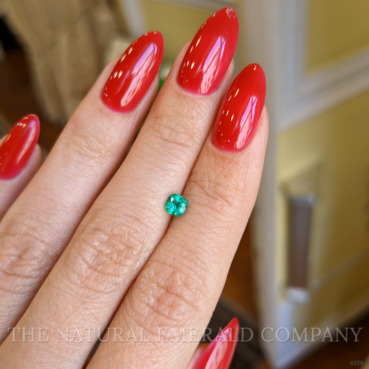 0.32 Ct. Emerald from Zambia