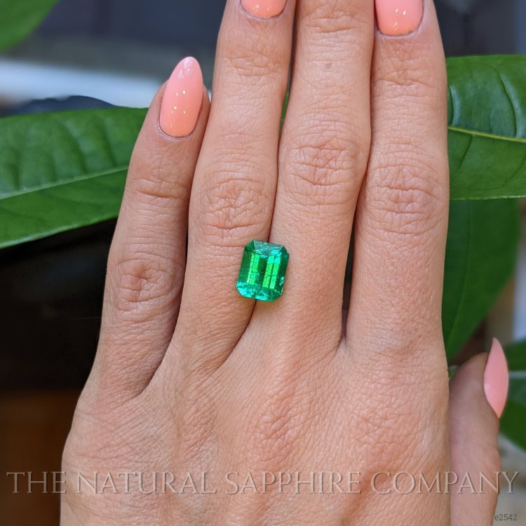 3.06 Ct. Emerald from Colombia