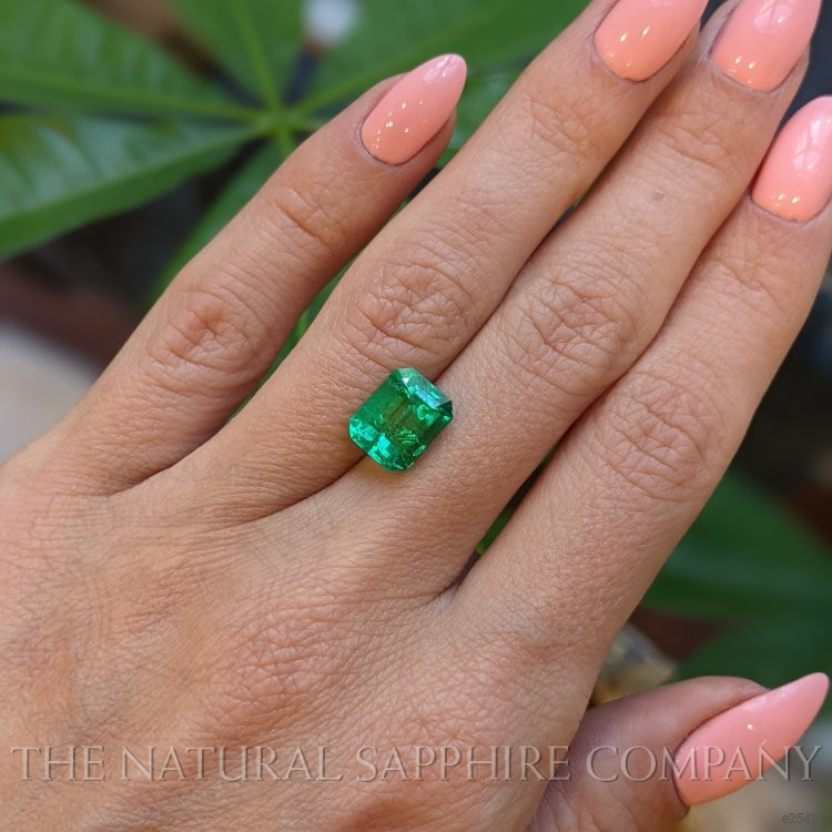 3.06 Ct. Emerald from Colombia