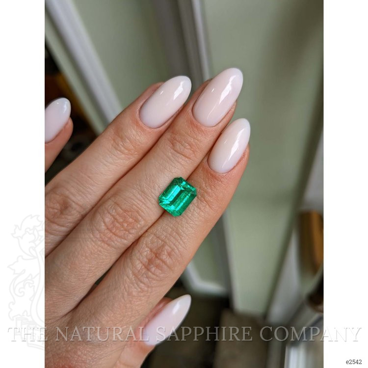 3.06 Ct. Emerald from Colombia