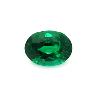  Emerald Ring 1.62 Ct. 18K White Gold Combination Stone