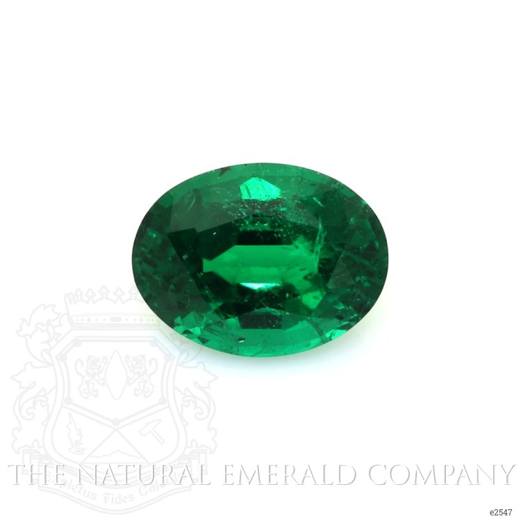  Emerald Ring 1.62 Ct. 18K White Gold