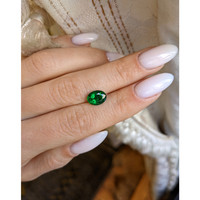 1.62 Ct. Emerald from Zambia Life Style