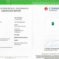 Jewelry Scan Report