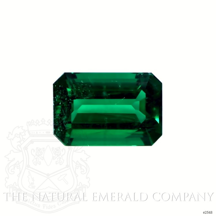  Emerald Ring 2.34 Ct. 18K White Gold