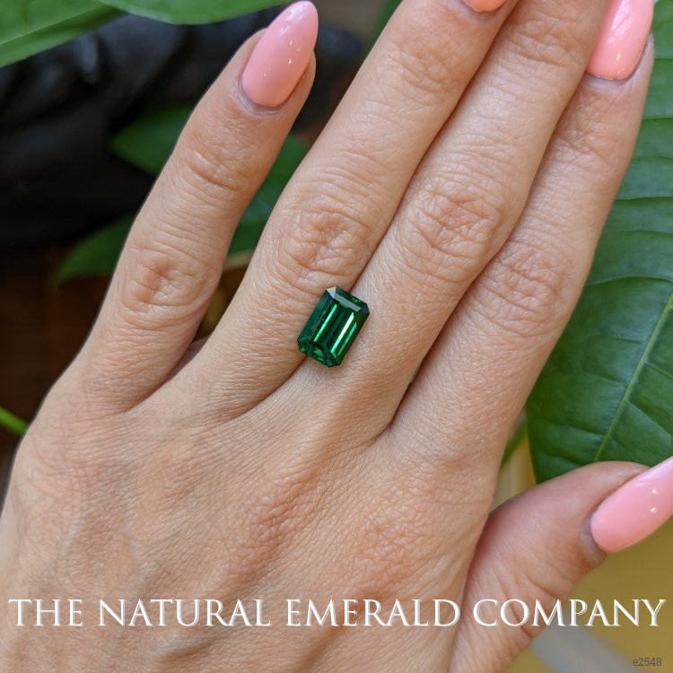2.34 Ct. Emerald from Zambia