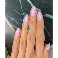 0.25 Ct. Emerald from Zambia Life Style