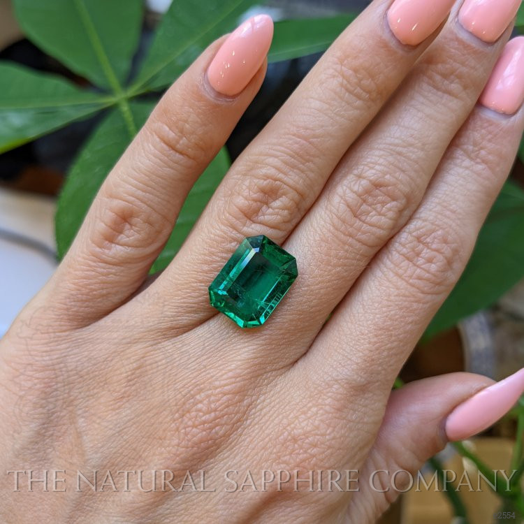 7.91 Ct. Emerald from Zambia