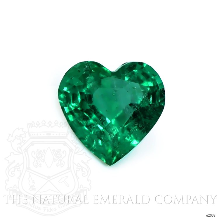  Emerald Ring 2.11 Ct. 18K White Gold