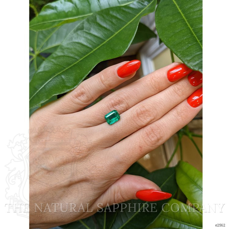 2.51 Ct. Emerald from Zambia