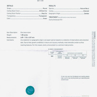Jewelry Scan Report