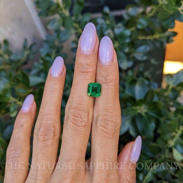 2.42 Ct. Emerald from Zambia