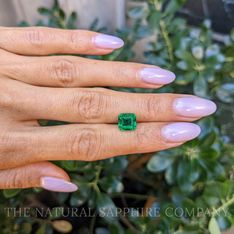 2.42 Ct. Emerald from Zambia