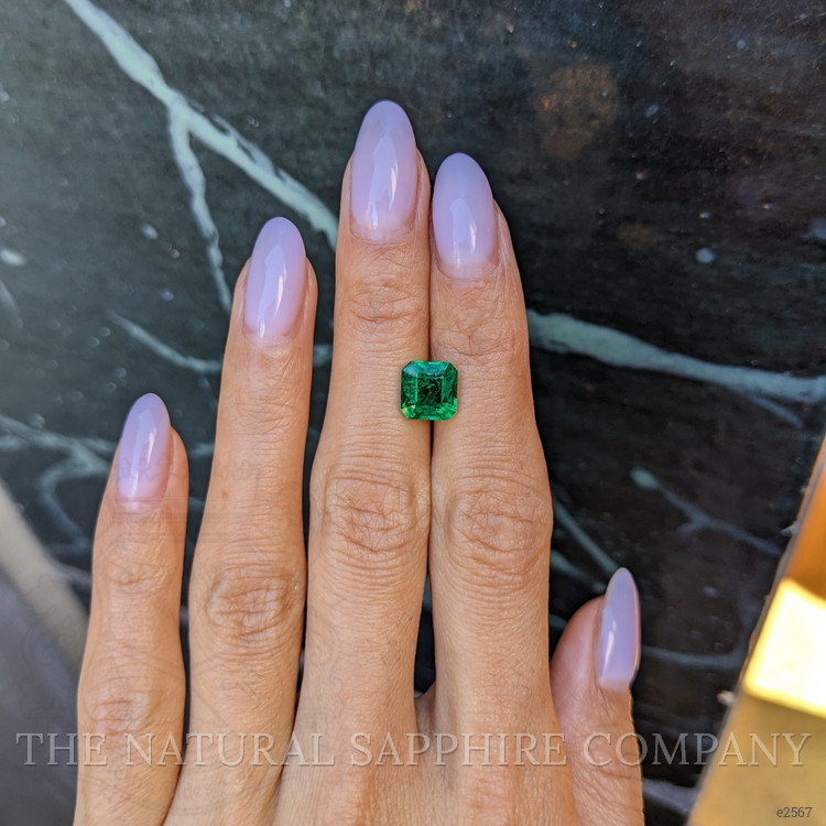 2.42 Ct. Emerald from Zambia