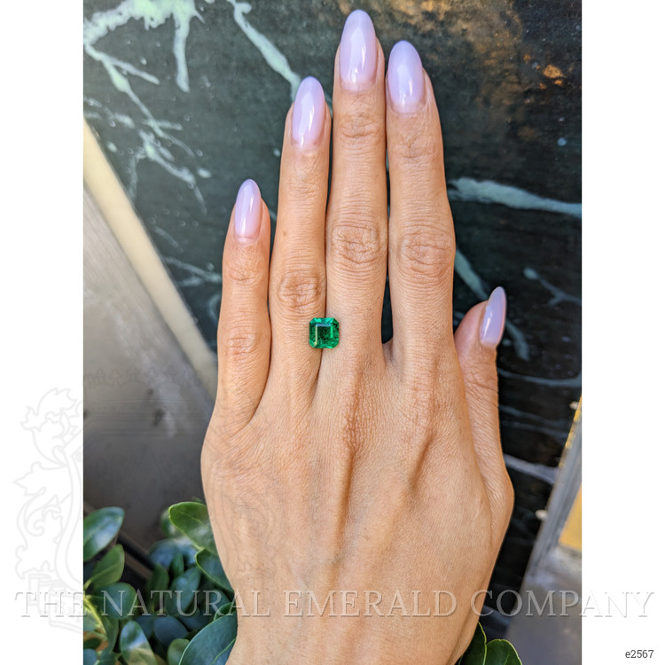 2.42 Ct. Emerald from Zambia
