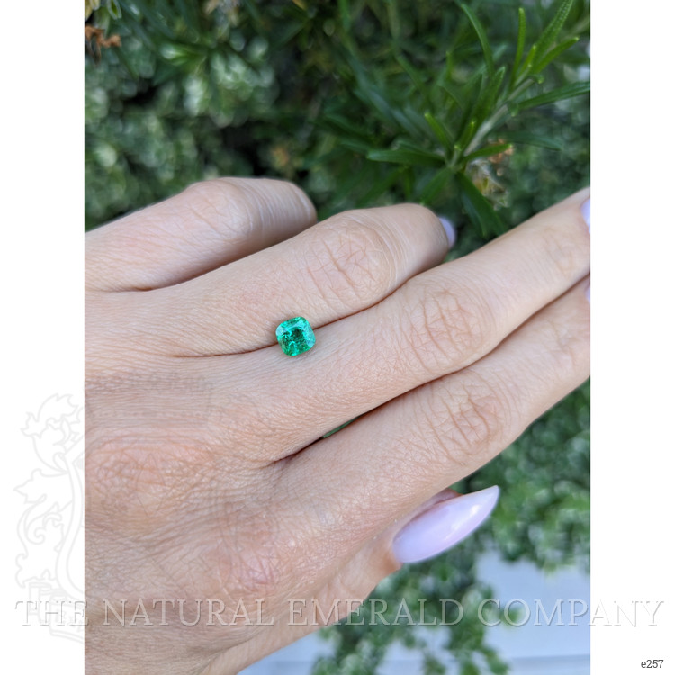 0.61 Ct. Emerald from Zambia