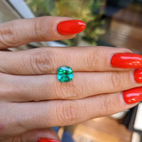 2.10 Ct. Emerald from Zambia Life Style