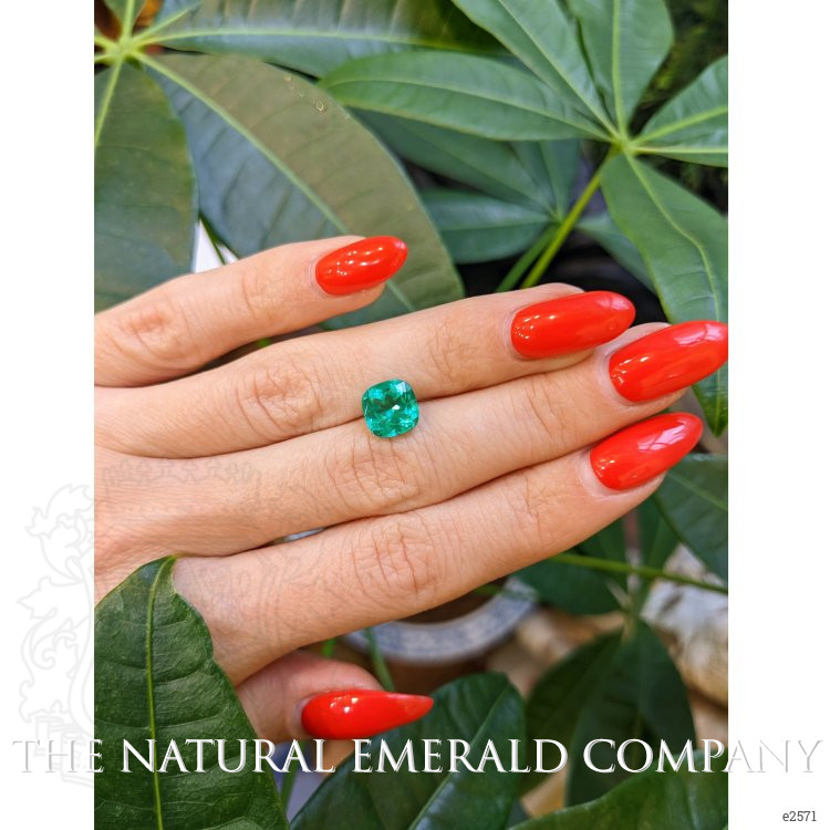 2.10 Ct. Emerald from Zambia