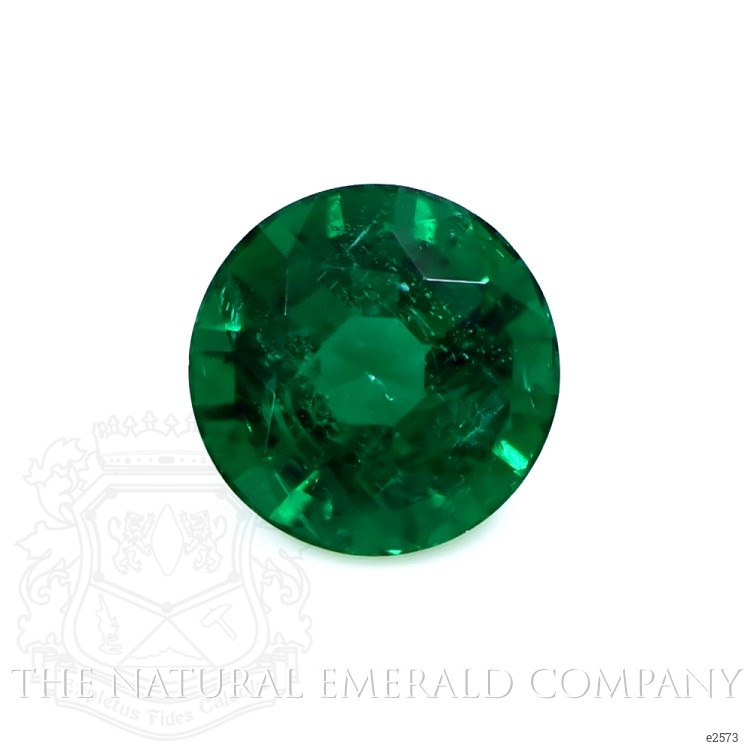 Three Stone Emerald Ring 4.10 Ct., 18K Yellow Gold