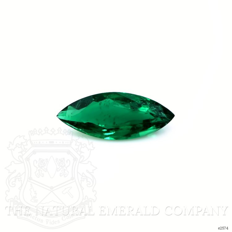 Vedic Emerald Ring 2.57 Ct., 18K Yellow Gold