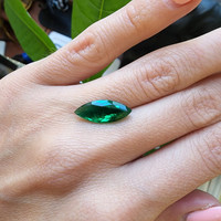 2.57 Ct. Emerald from Zambia Life Style