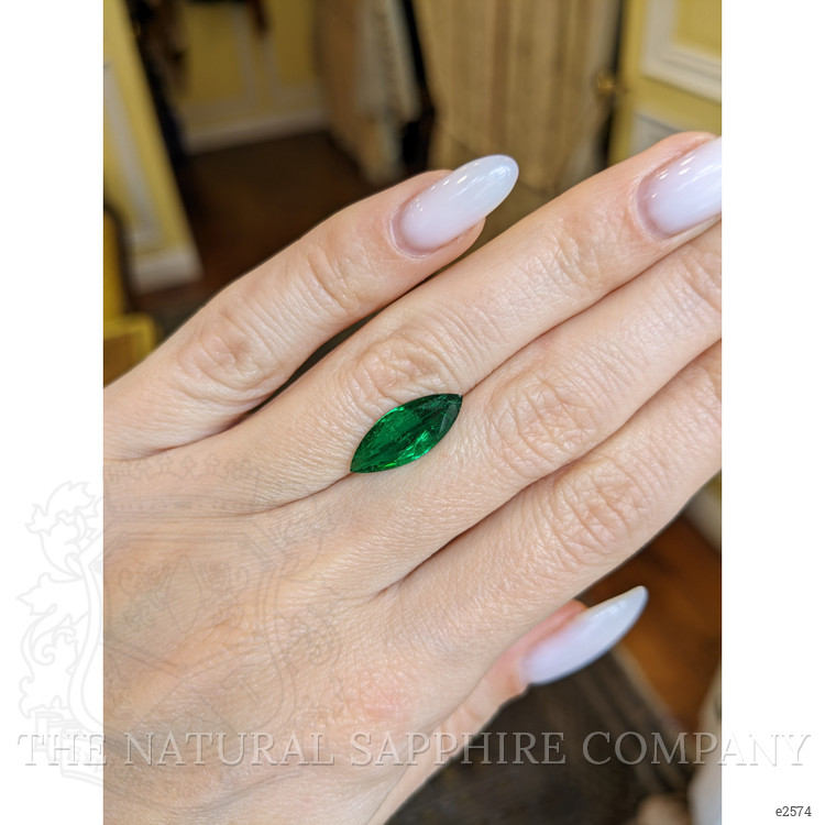 2.57 Ct. Emerald from Zambia