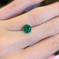 1.23 Ct. Emerald from Zambia Life Style